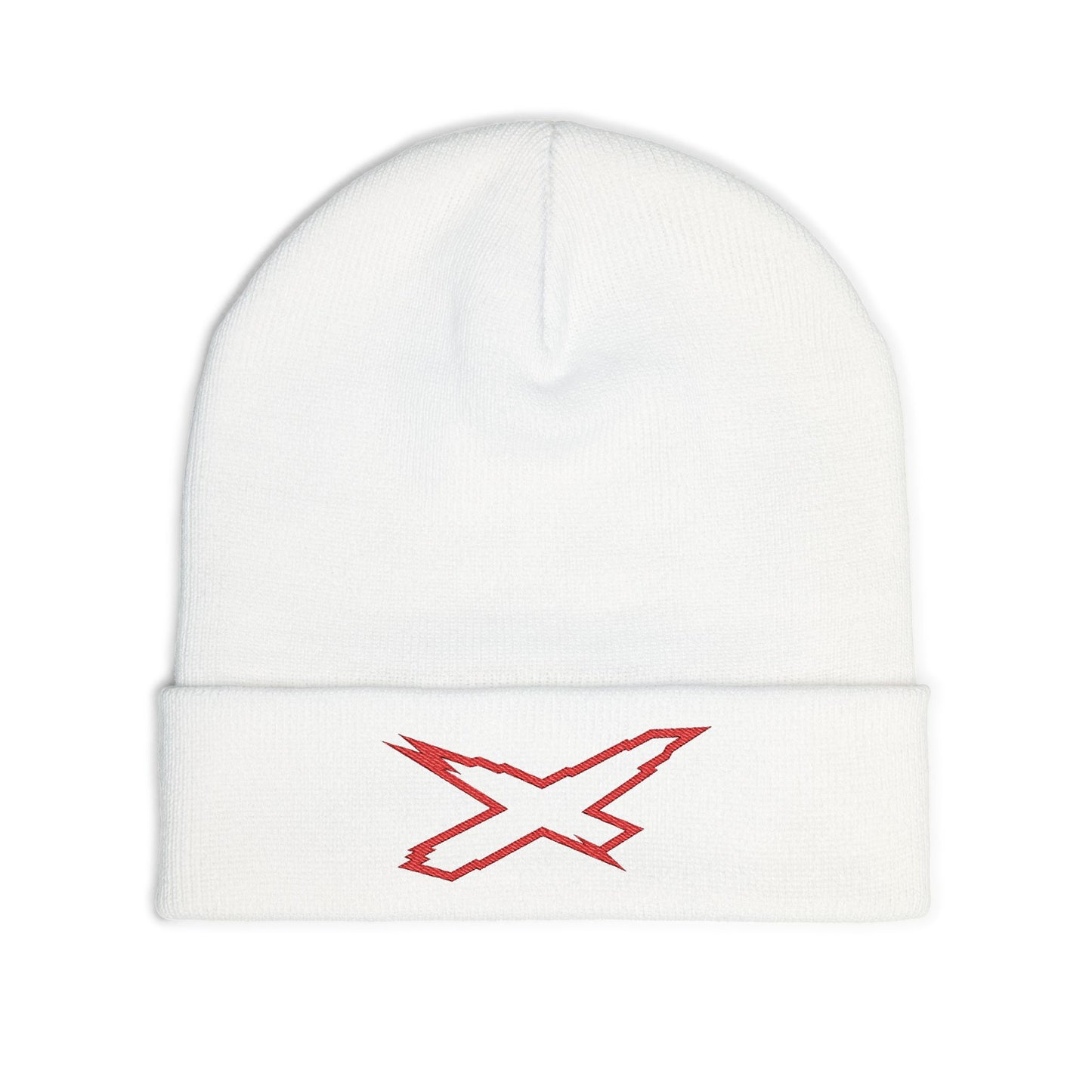 X-Team Knit Beanie — Embroidered Winter Hat
