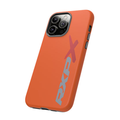 RXPX Tough Phone Case Protective Cover - iPhone Samsung Google Pixel - Orange