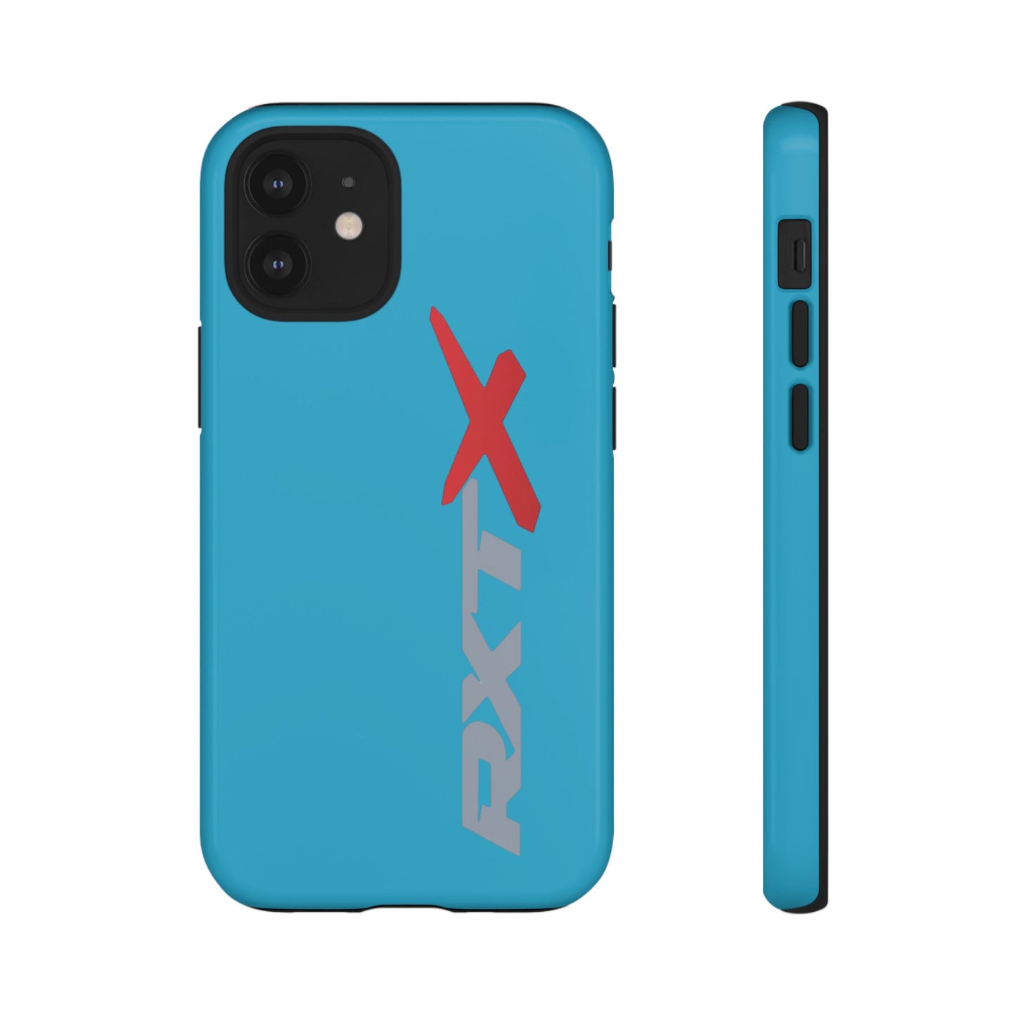 RXTX Tough Phone Case Protective Cover - iPhone Samsung Google Pixel Turquoise