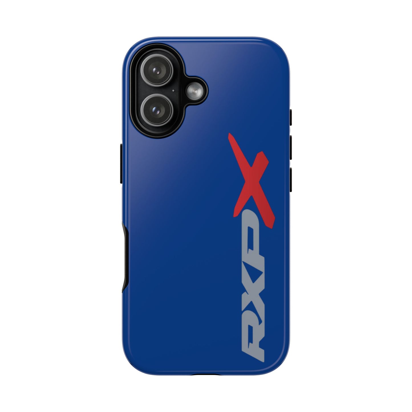 RXPX Tough Phone Case Protective Cover - iPhone Samsung Google Pixel - Dark Blue