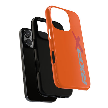 RXPX Tough Phone Case Protective Cover - iPhone Samsung Google Pixel - Orange