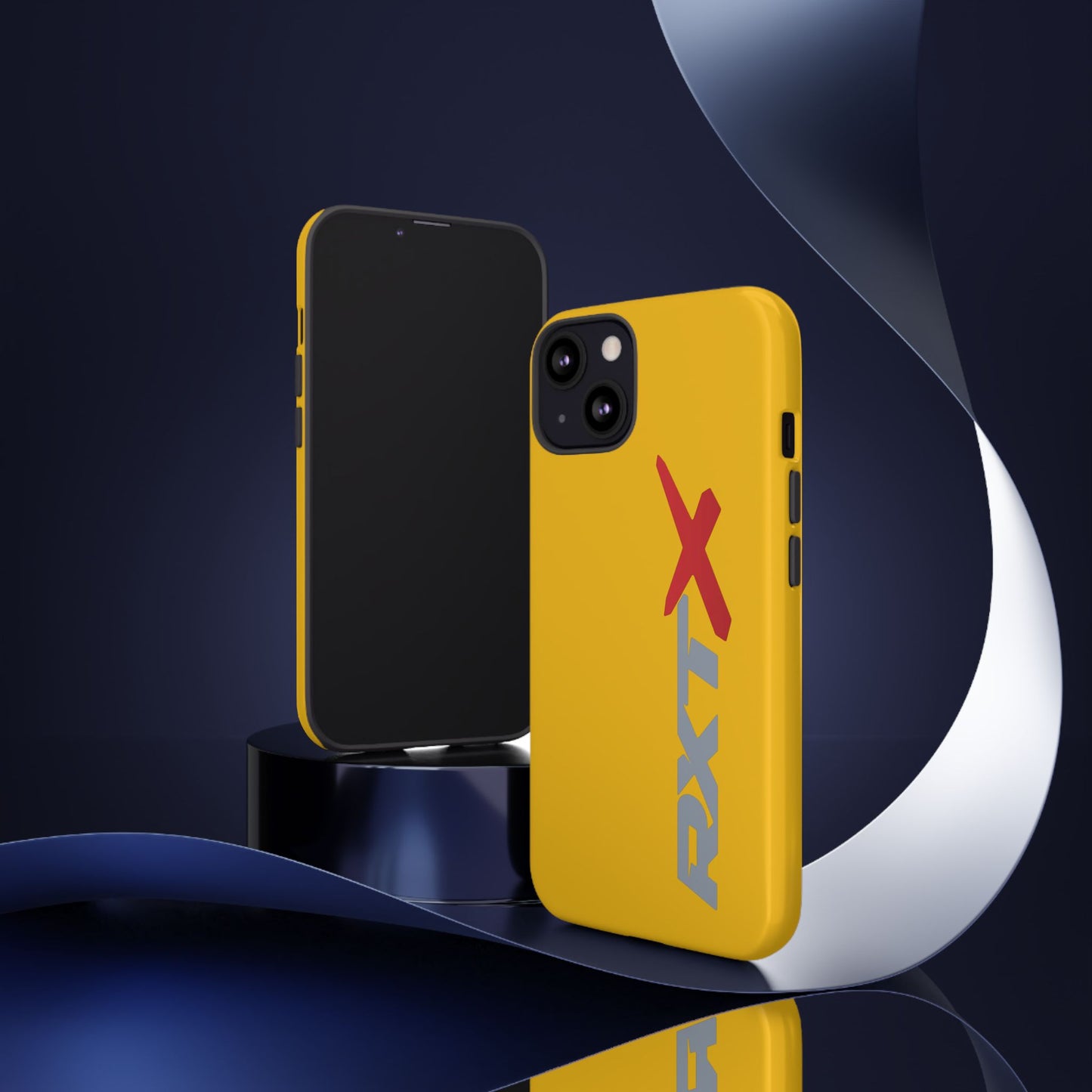 RXTX Tough Phone Case Protective Cover - iPhone Samsung Google Pixel Millenium Yellow