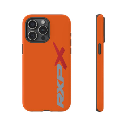 RXPX Tough Phone Case Protective Cover - iPhone Samsung Google Pixel - Orange