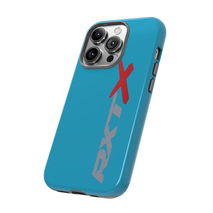 RXTX Tough Phone Case Protective Cover - iPhone Samsung Google Pixel Turquoise
