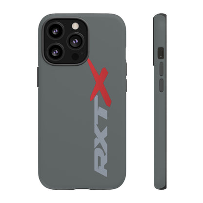 RXTX Tough Phone Case Protective Cover - iPhone Samsung Google Pixel -Dark Grey