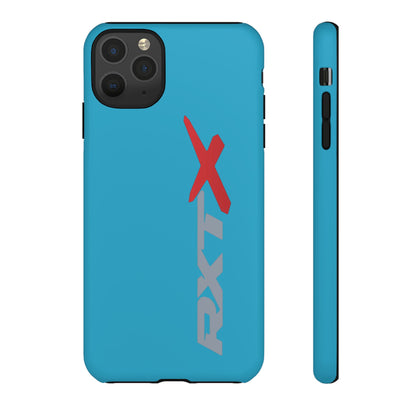 RXTX Tough Phone Case Protective Cover - iPhone Samsung Google Pixel Turquoise