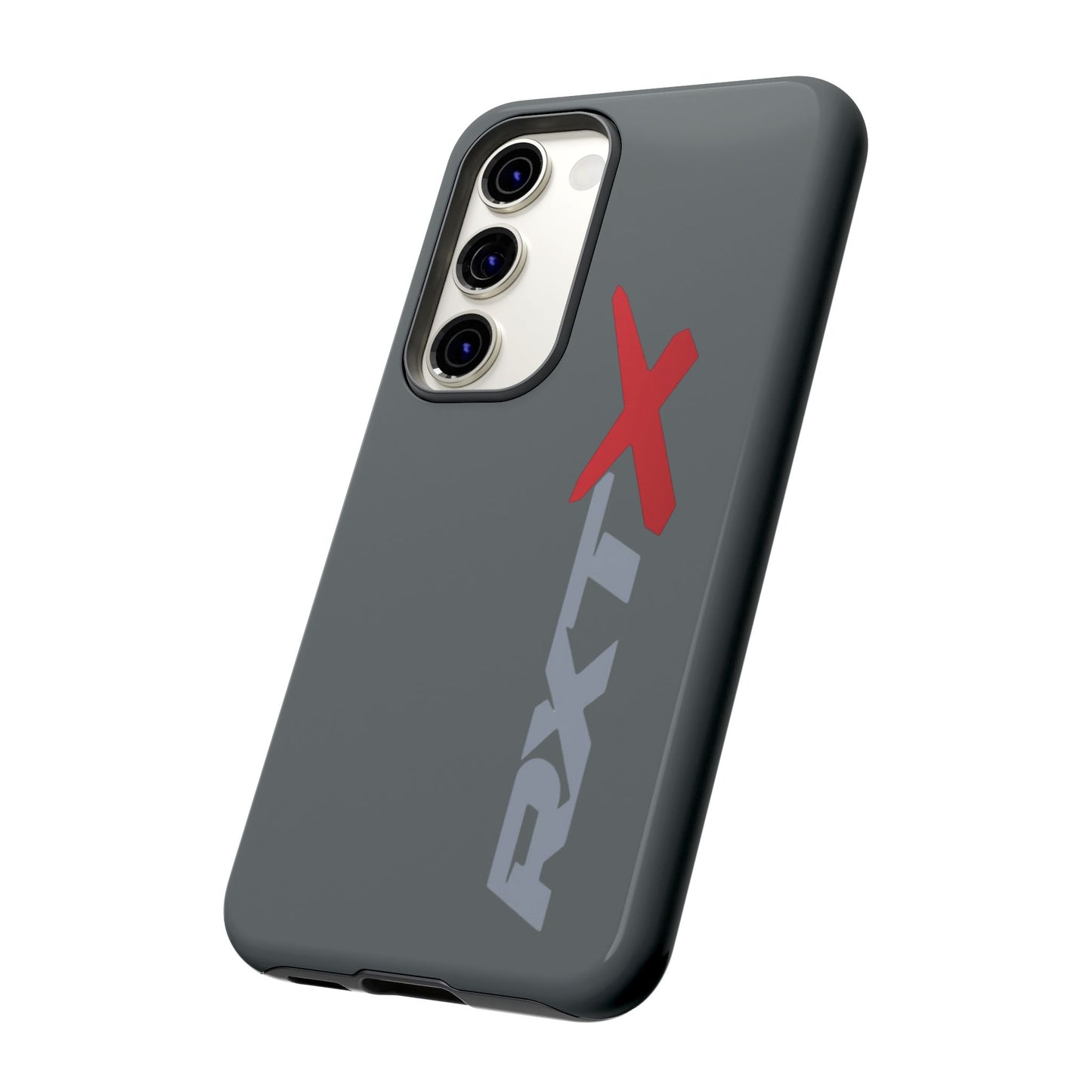 RXTX Tough Phone Case Protective Cover - iPhone Samsung Google Pixel -Dark Grey