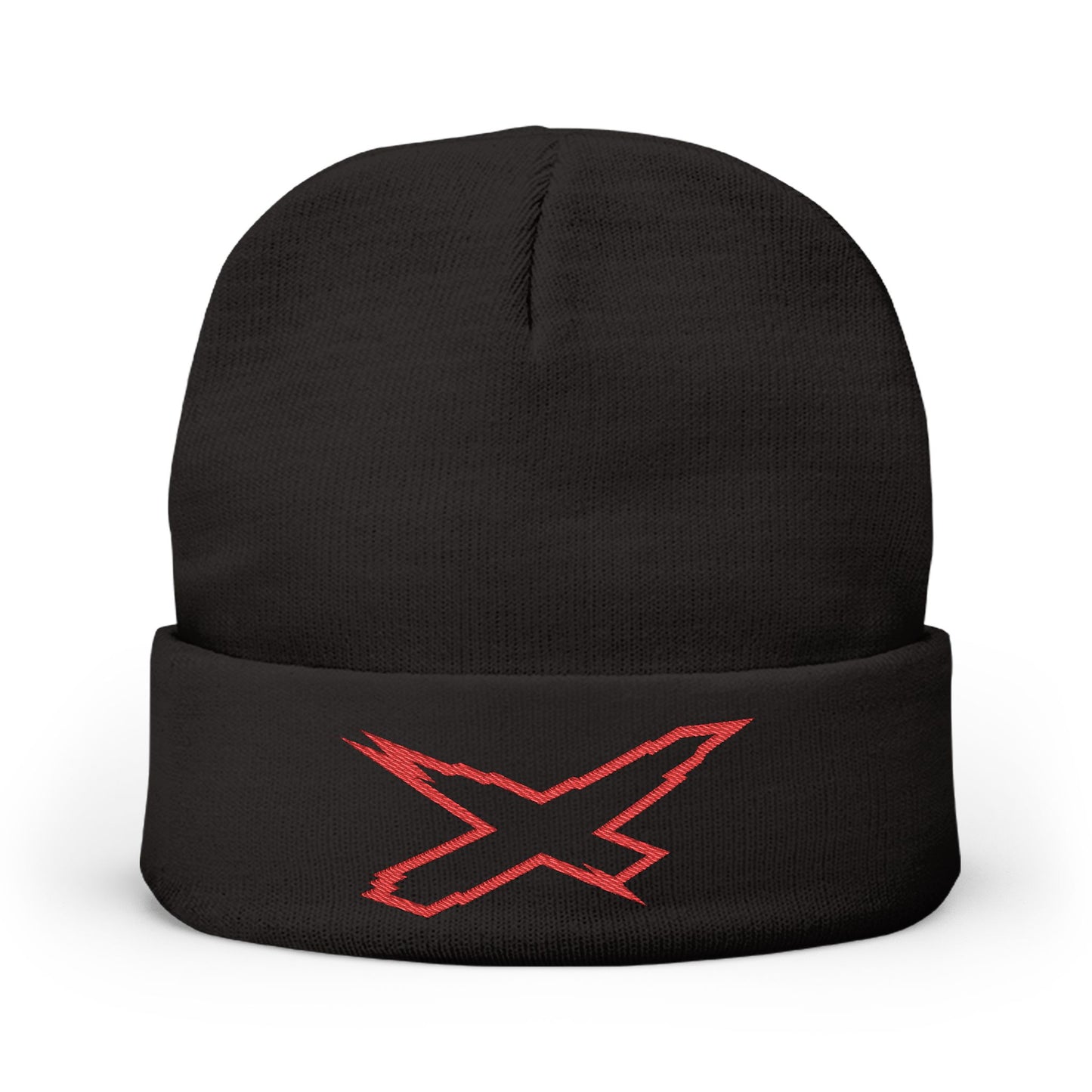 X-Team Knit Beanie — Embroidered Winter Hat