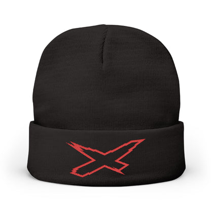 X-Team Knit Beanie — Embroidered Winter Hat