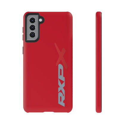 RXPX Tough Phone Case Protective Cover - iPhone Samsung Google Pixel - Red