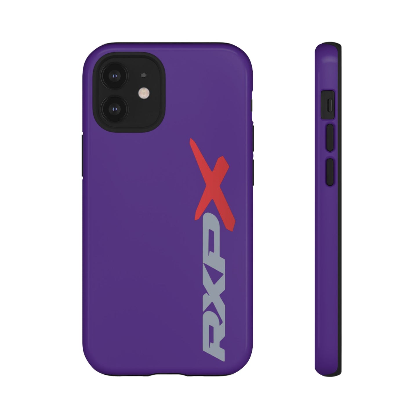 RXPX Tough Phone Case Protective Cover - iPhone Samsung Google Pixel - Purple