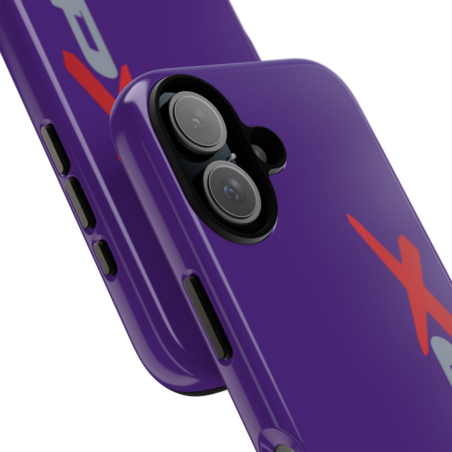 RXPX Tough Phone Case Protective Cover - iPhone Samsung Google Pixel - Purple