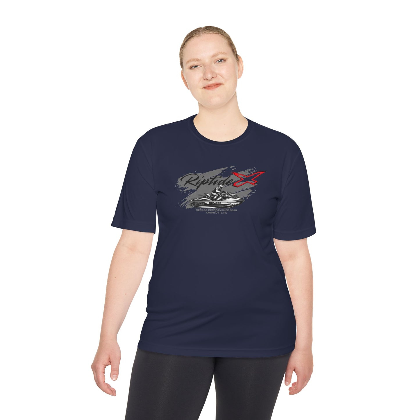 Riptide RXPX X-Team Performance Gear Dri Fit Tee — Moisture‑Wicking Athletic Shirt
