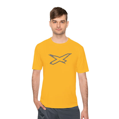 X-Team Performance Dri Fit Tee — Moisture‑Wicking Athletic Shirt Steel Plate