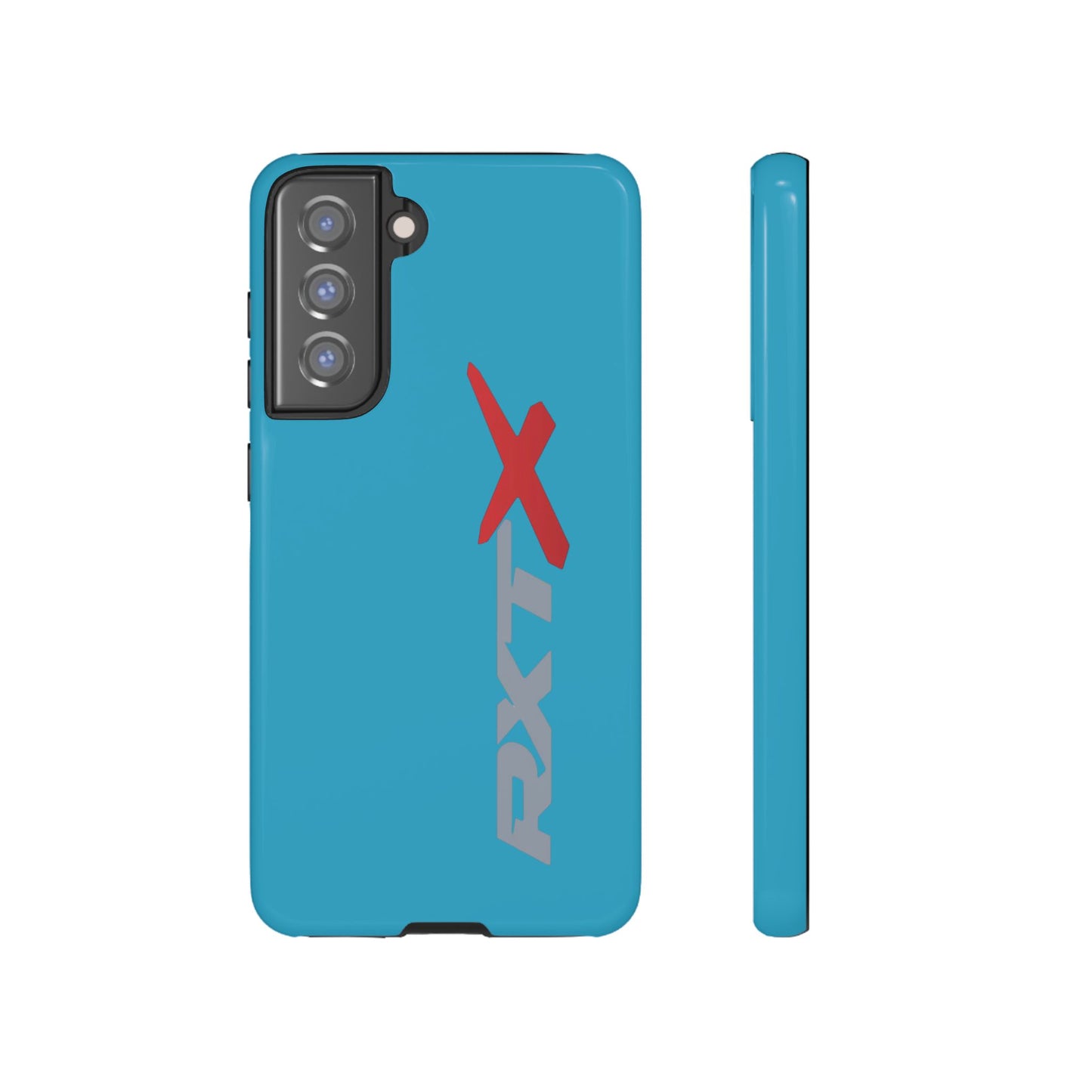 RXTX Tough Phone Case Protective Cover - iPhone Samsung Google Pixel Turquoise