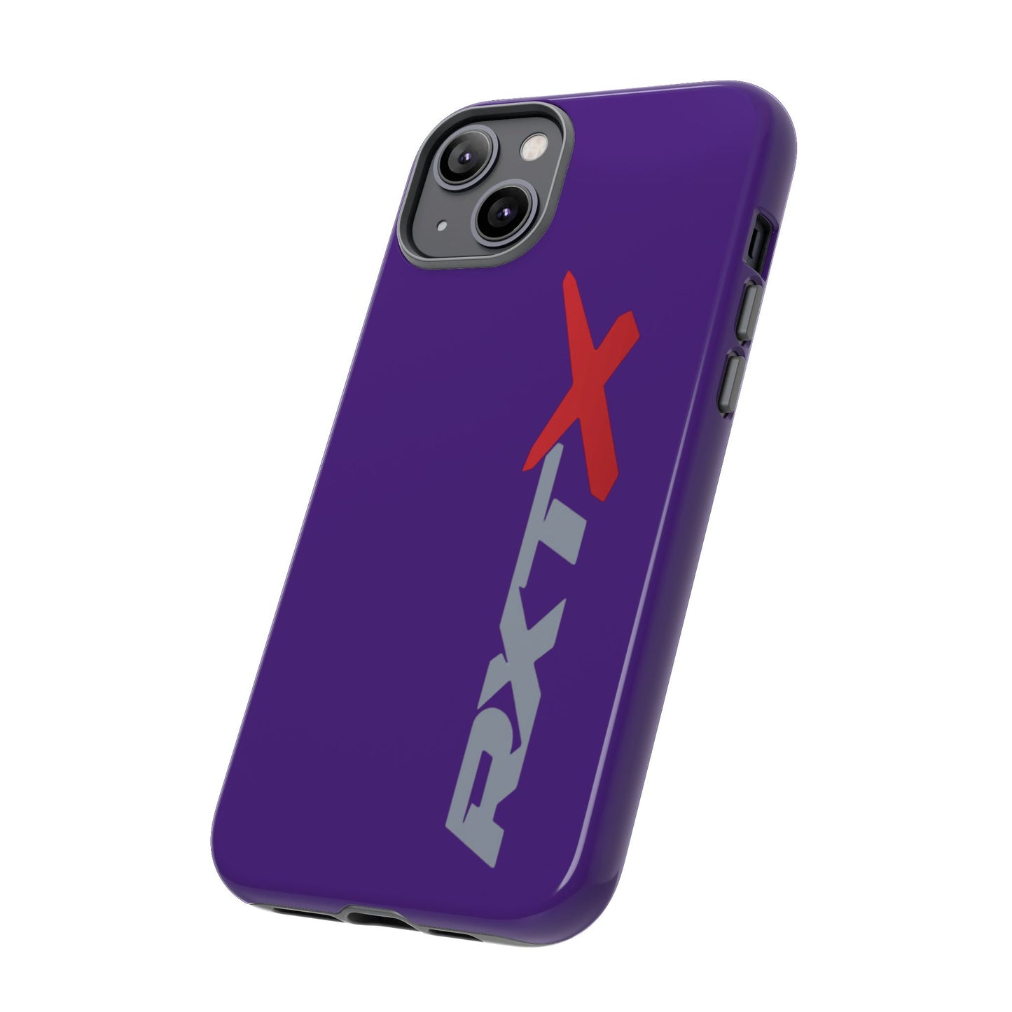 RXTX Tough Phone Case Protective Cover - iPhone Samsung Google Pixel Purple