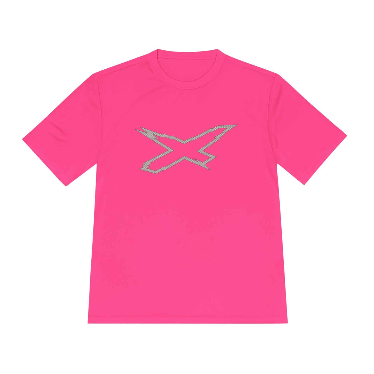 Riptide X-Team Performance Dri Fit Tee — Moisture‑Wicking Athletic Shirt Steel Plate