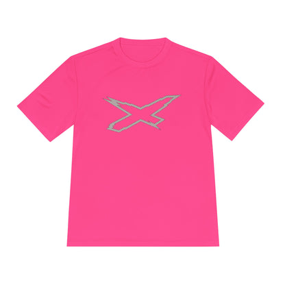 Riptide X-Team Performance Dri Fit Tee — Moisture‑Wicking Athletic Shirt Steel Plate