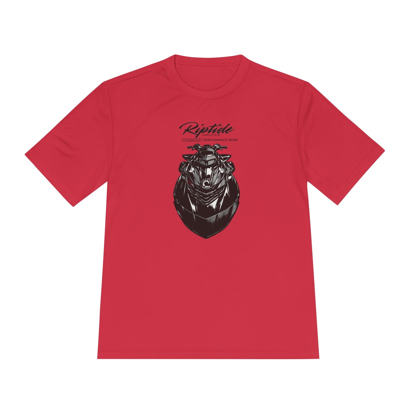 Riptide RXPX Black Out Graphic Tee — Moisture-Wicking Performance Shirt