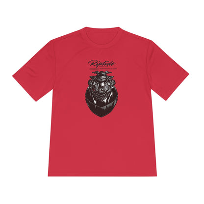 Riptide RXPX Black Out Graphic Tee — Moisture-Wicking Performance Shirt