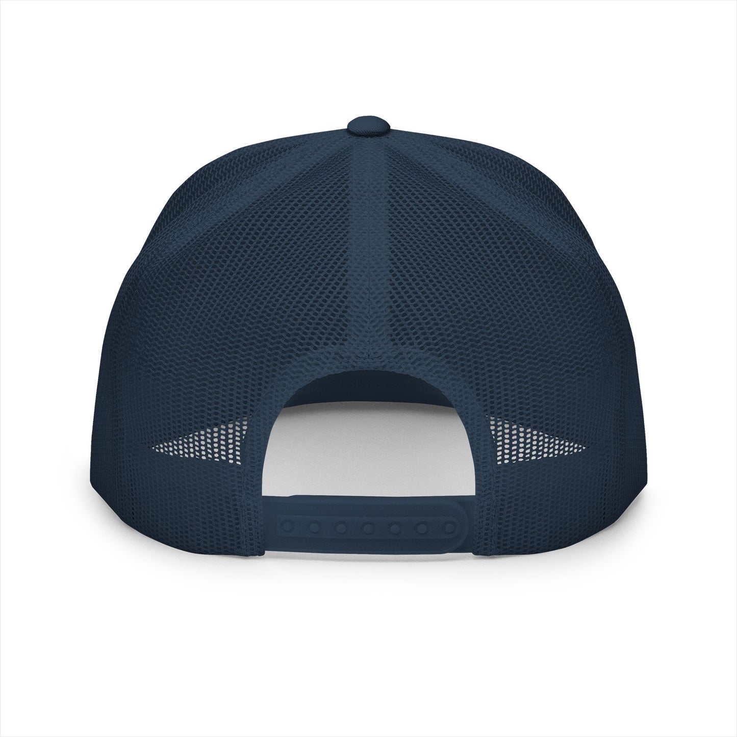 Sea-Doo Embroidered Trucker Hat — Retro Watersports Cap Blue