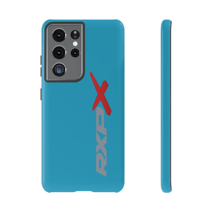 RXPX Tough Phone Case — iPhone Samsung Google Pixel Protective Cover Turquoise