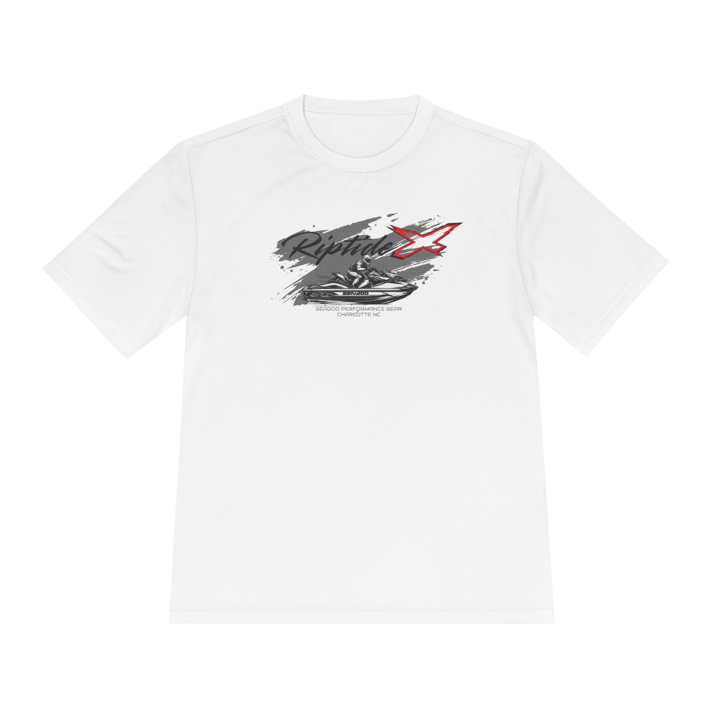 Riptide RXPX X-Team Performance Gear Dri Fit Tee — Moisture‑Wicking Athletic Shirt