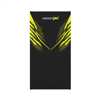 SeaDoo RXPX Racing Neck Gaiter — Manta Green & Black Midweight Face Shield Mask