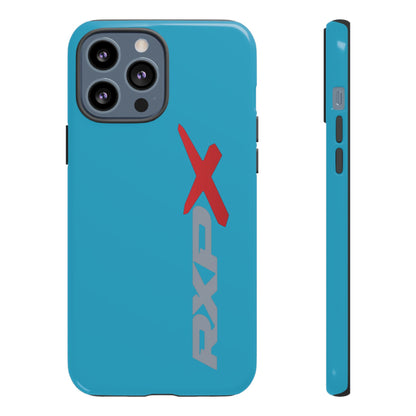 RXPX Tough Phone Case — iPhone Samsung Google Pixel Protective Cover Turquoise