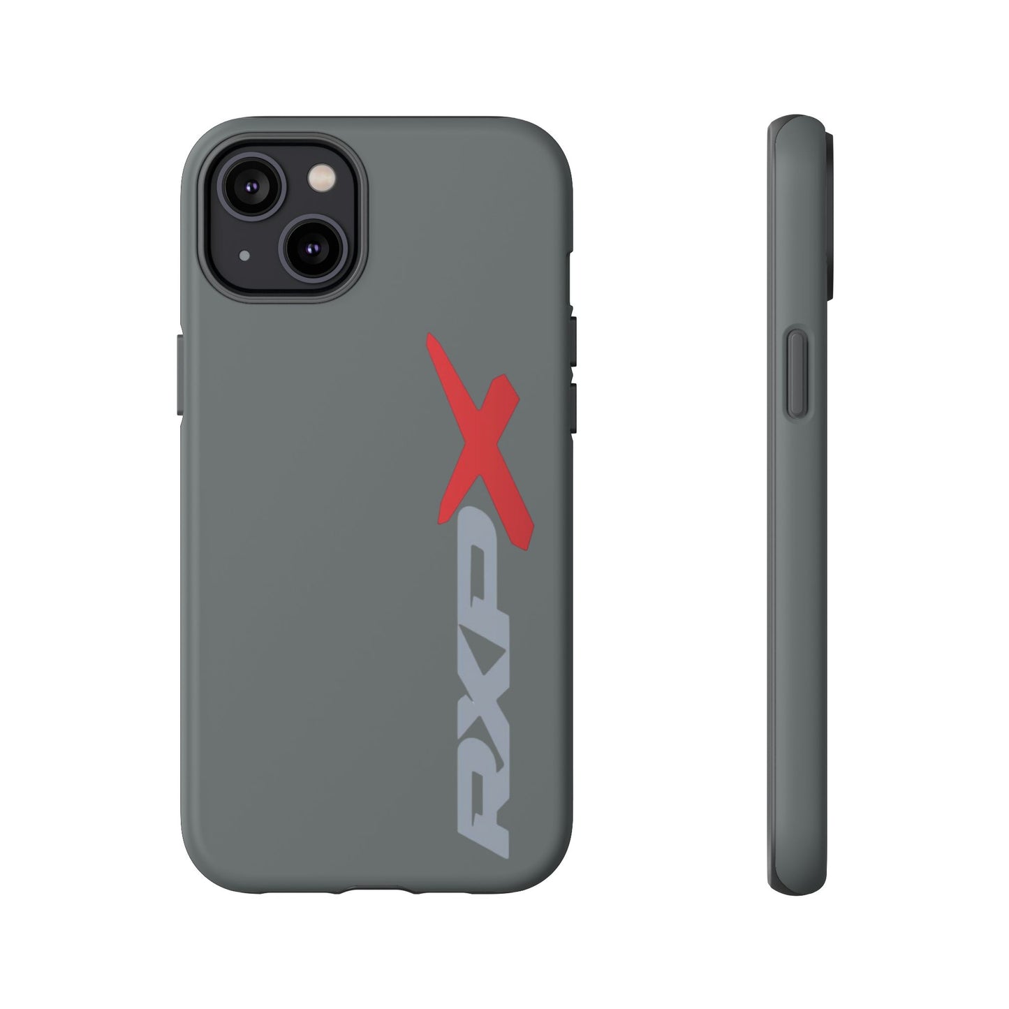 RXPX Tough Phone Case Protective Cover - iPhone Samsung Google Pixel - Grey