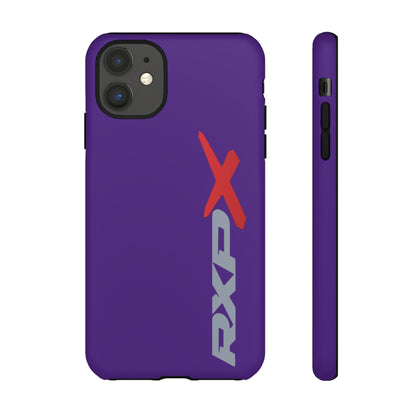 RXPX Tough Phone Case Protective Cover - iPhone Samsung Google Pixel - Purple