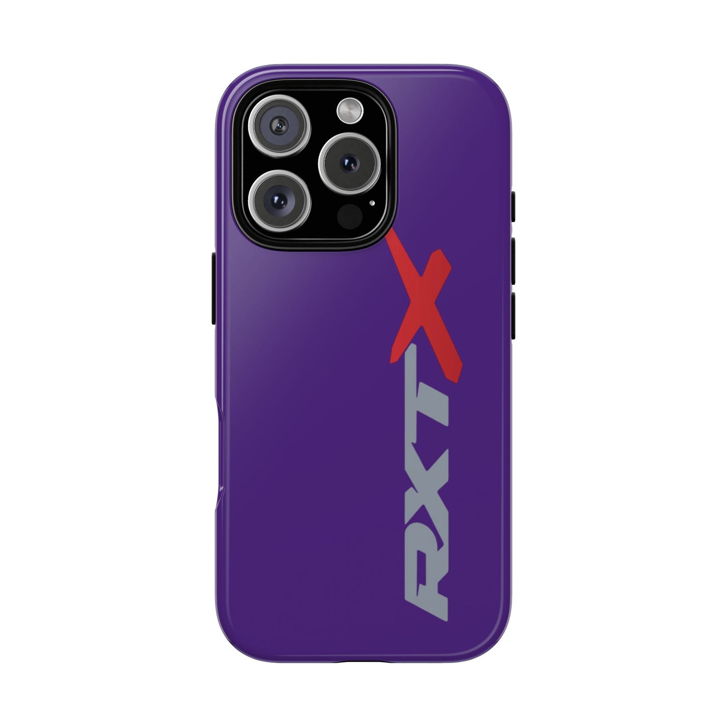 RXTX Tough Phone Case Protective Cover - iPhone Samsung Google Pixel Purple