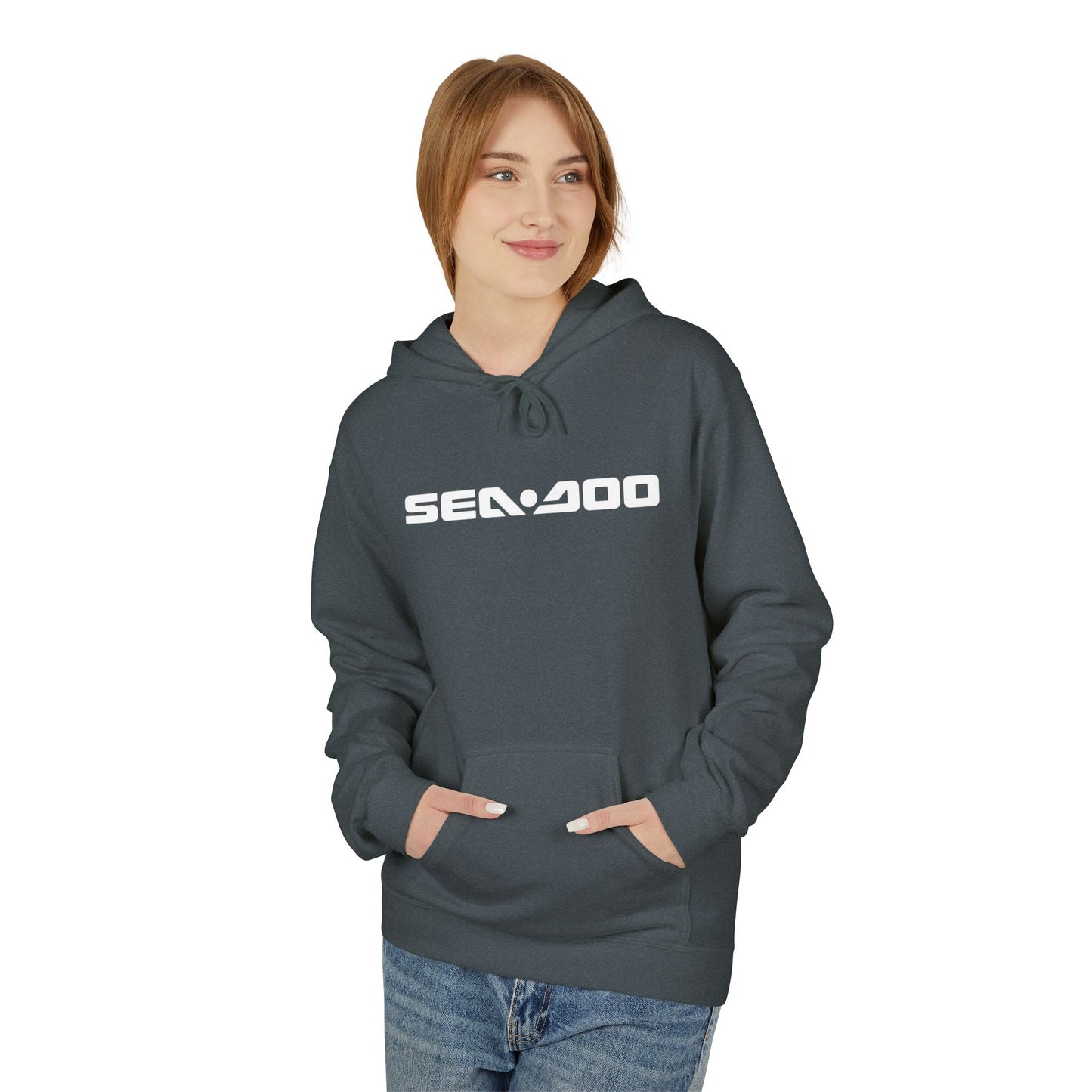 Women's SeaDoo Fleece Hoodie | Jet Ski Watercraft Pullover