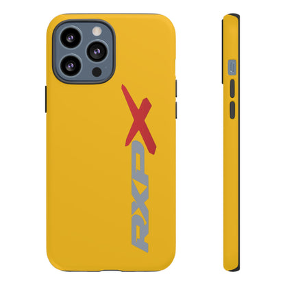 RXPX Tough Phone Case —  iPhone Samsung Google Pixel Protective Cover Millenium Yellow