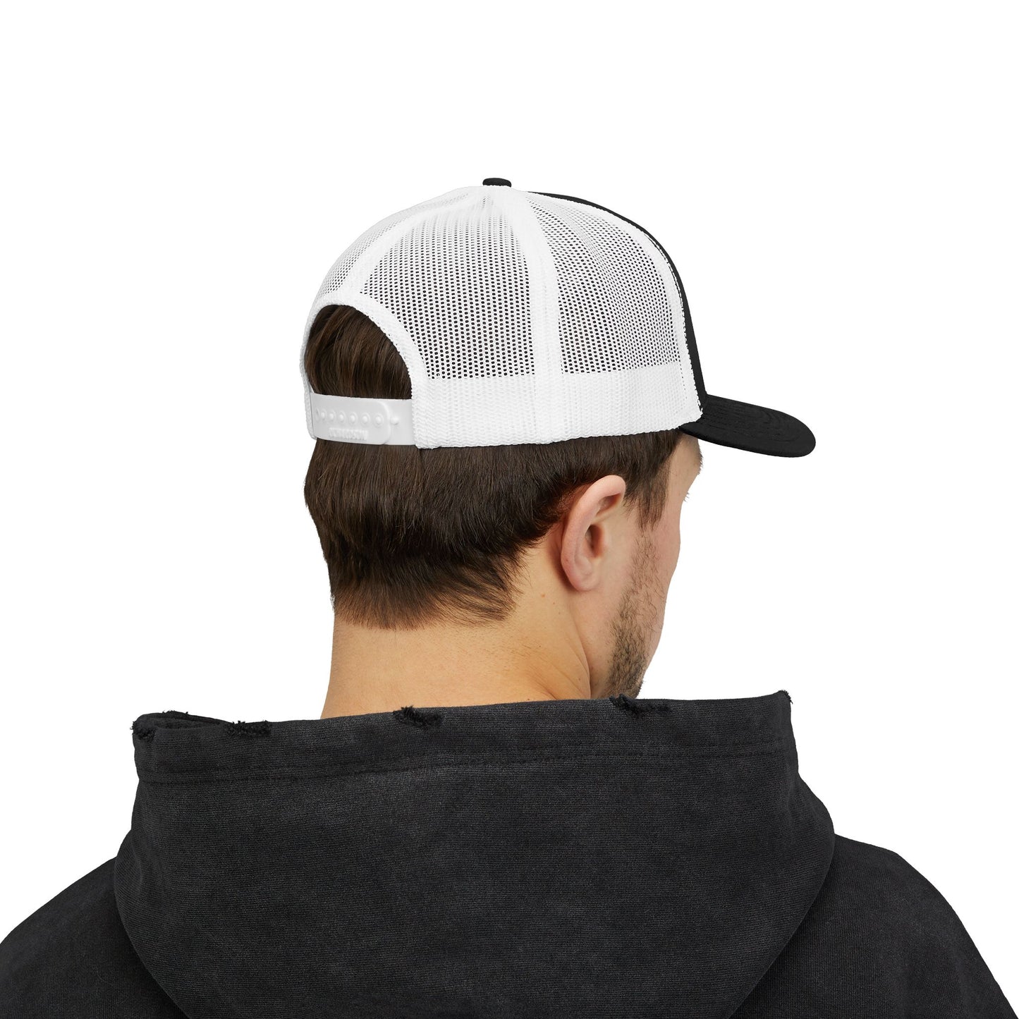 Riptide USA 250 Trucker Cap - American Flag Snapback Hat