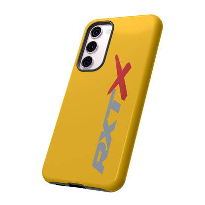 RXTX Tough Phone Case Protective Cover - iPhone Samsung Google Pixel Millenium Yellow