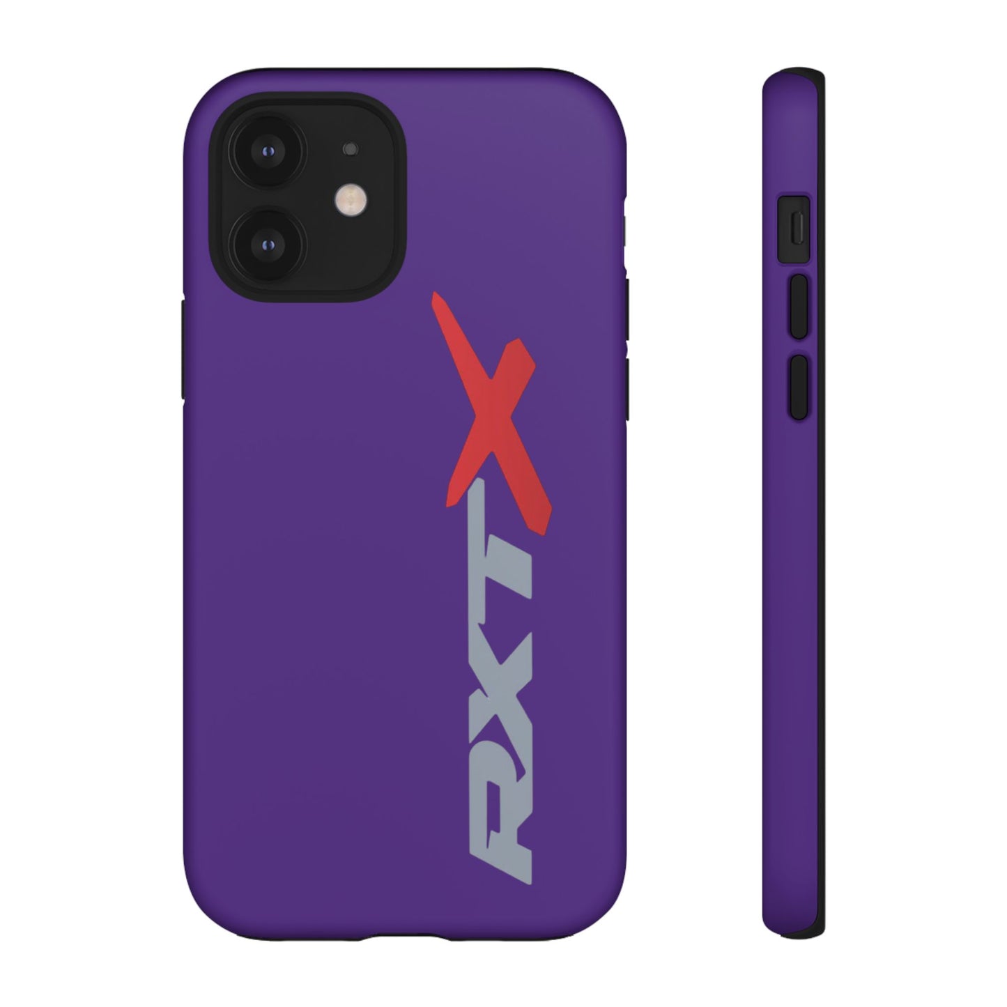 RXTX Tough Phone Case Protective Cover - iPhone Samsung Google Pixel Purple
