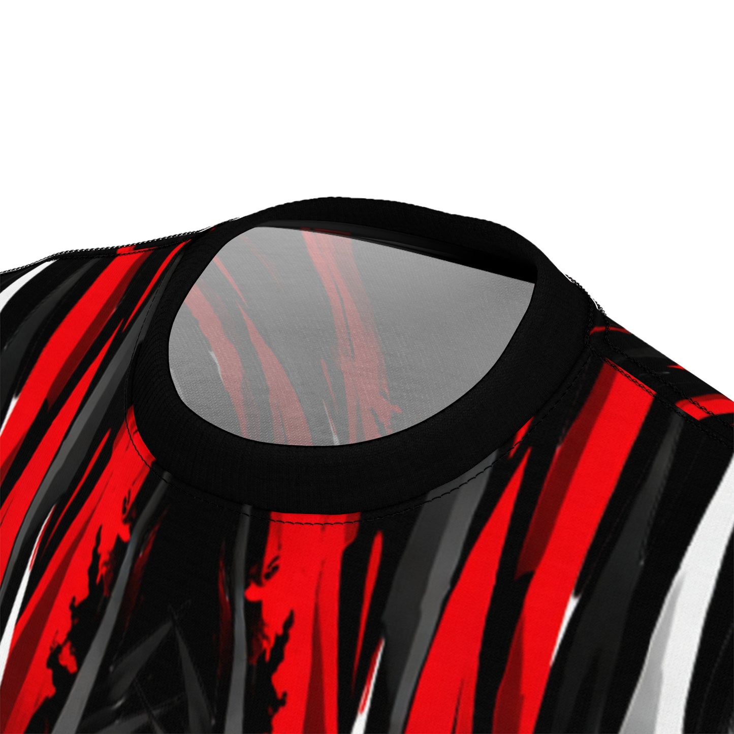 SeaDoo RXPX Racing Graphic Tee — Red & Black All-Over Print