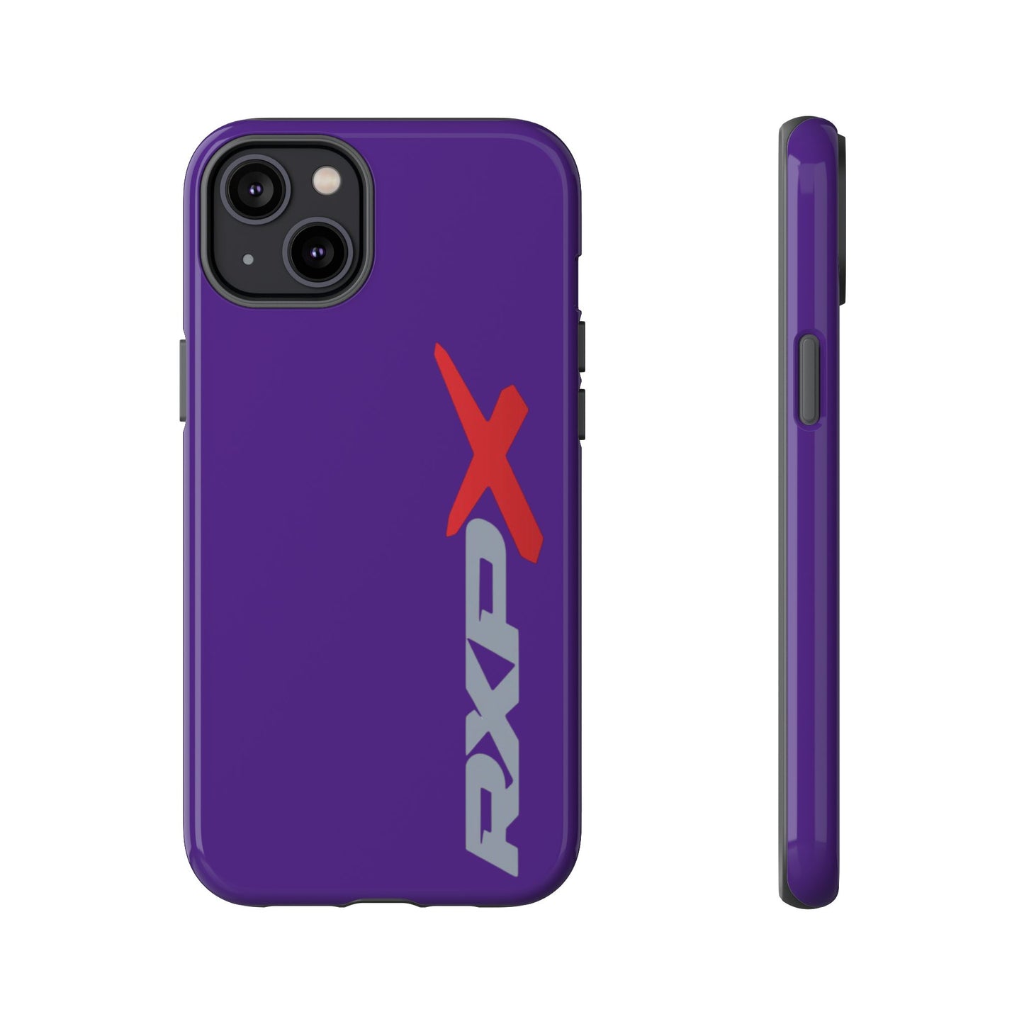 RXPX Tough Phone Case Protective Cover - iPhone Samsung Google Pixel - Purple