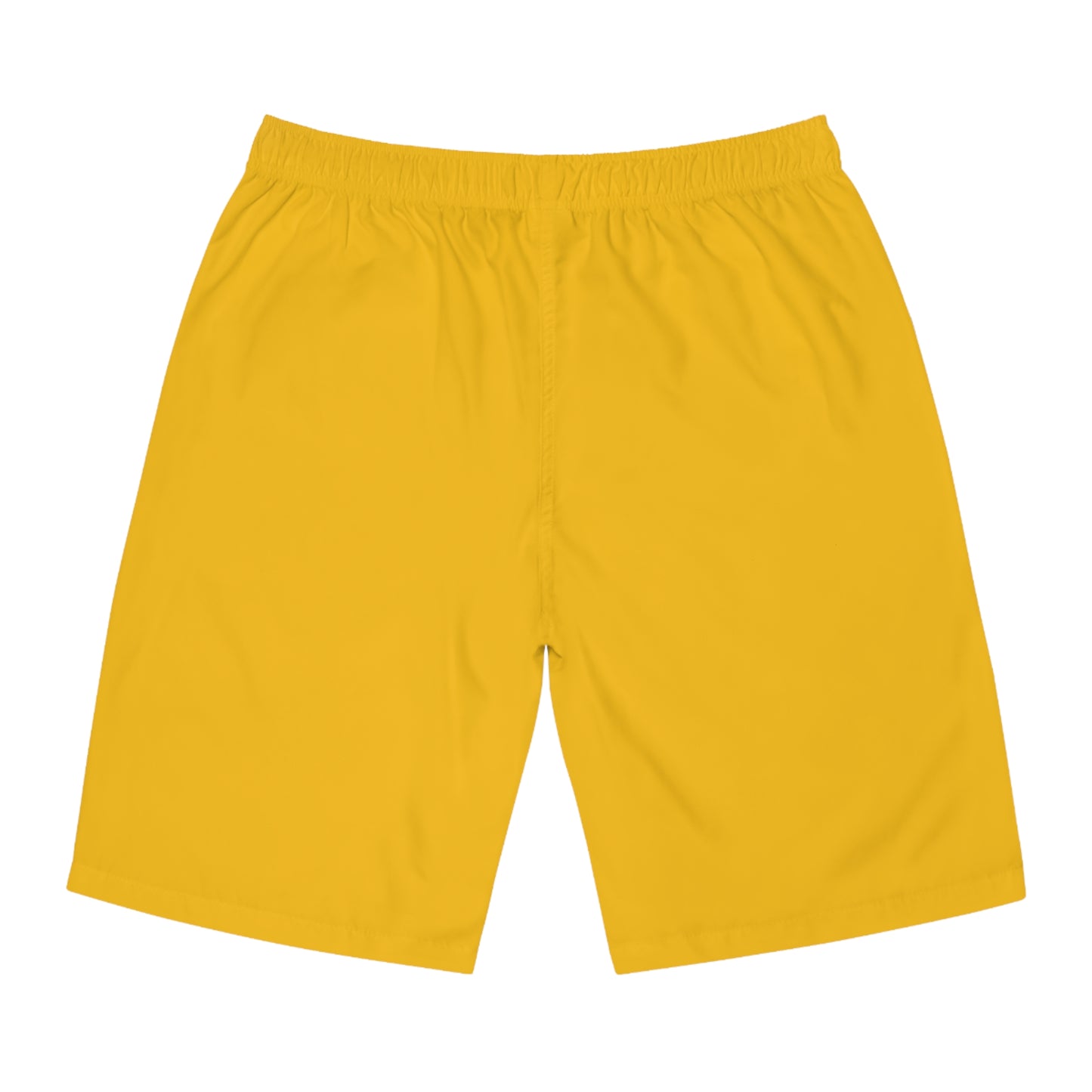 Men's X-Team Performance Board Shorts — Beach Swim Trunks Millenium Yellow