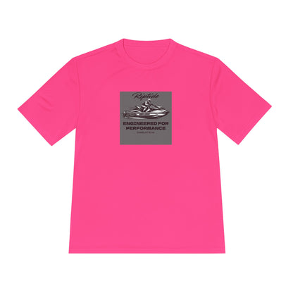 Riptide Race Performance Gear Dri Fit Tee — Moisture‑Wicking Athletic Shirt