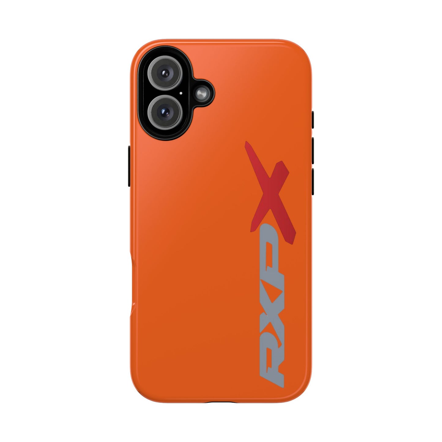 RXPX Tough Phone Case Protective Cover - iPhone Samsung Google Pixel - Orange