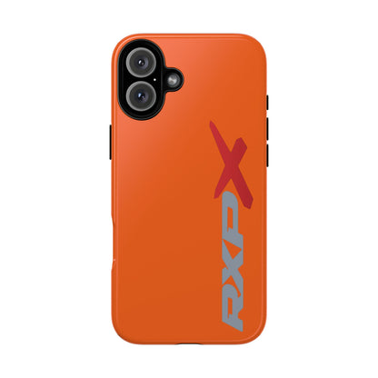 RXPX Tough Phone Case Protective Cover - iPhone Samsung Google Pixel - Orange