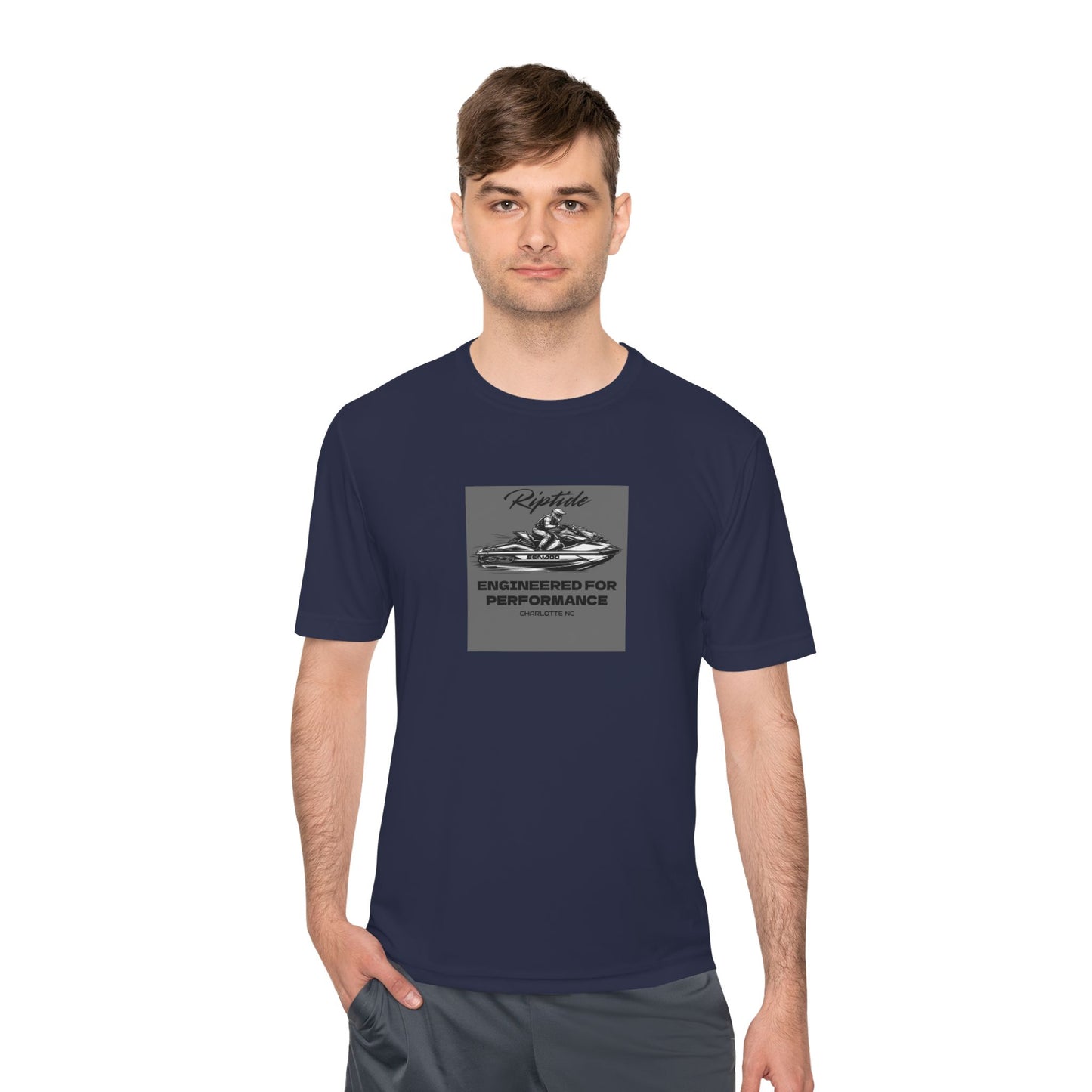 Riptide Race Performance Gear Dri Fit Tee — Moisture‑Wicking Athletic Shirt