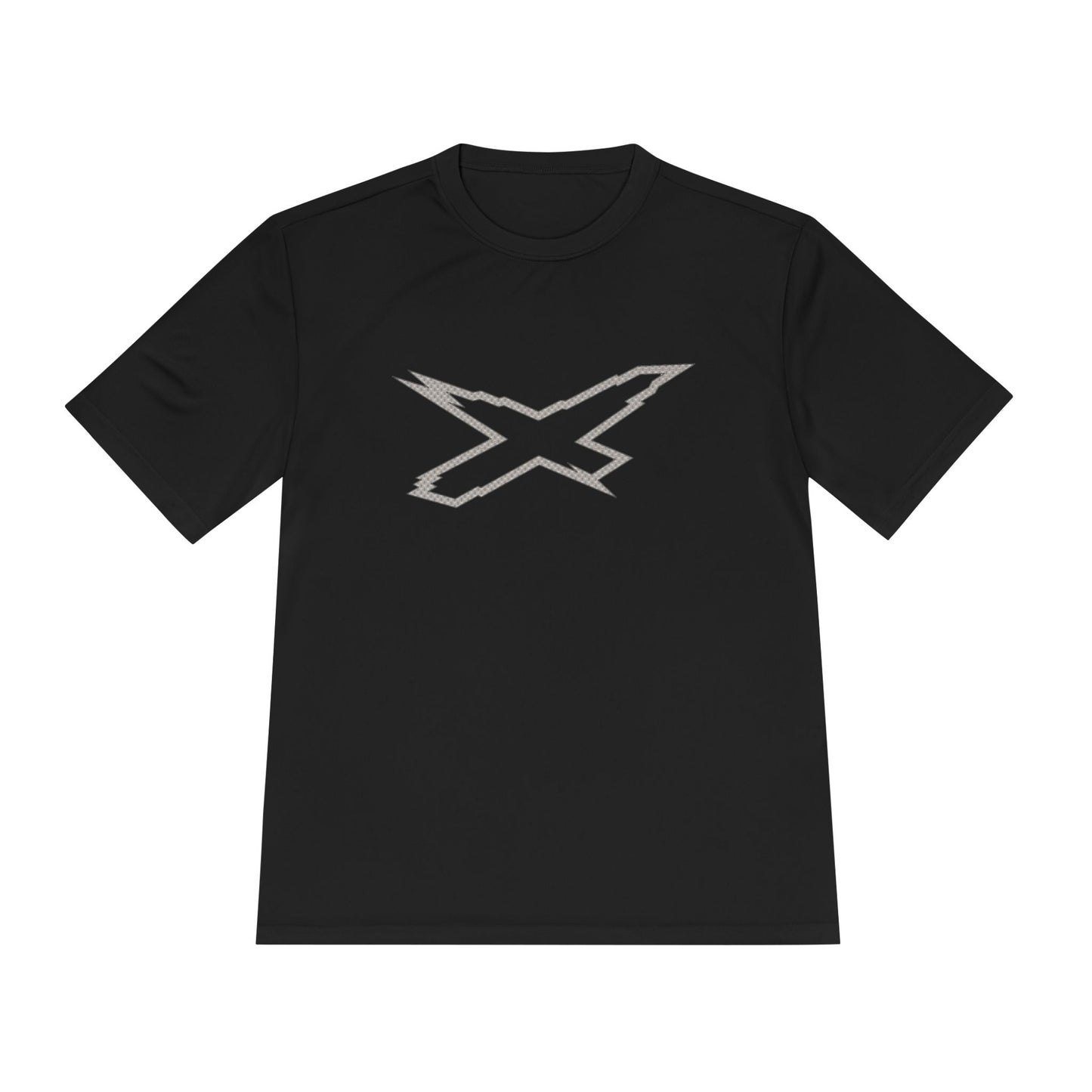 Riptide X-Team Performance Dri Fit Tee — Moisture‑Wicking Athletic Shirt Steel Plate