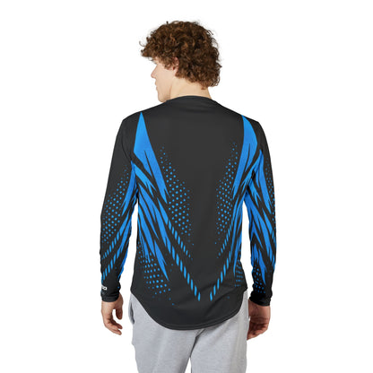 Men's SeaDoo X-Team Performance UPF Protection UV Long Sleeve Shirt — Gulfstream Blue
