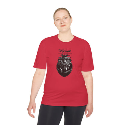 Riptide RXPX Black Out Graphic Tee — Moisture-Wicking Performance Shirt