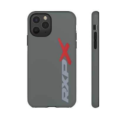 RXPX Tough Phone Case Protective Cover - iPhone Samsung Google Pixel - Grey
