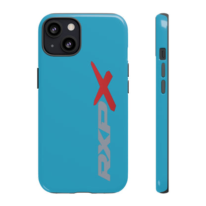 RXPX Tough Phone Case — iPhone Samsung Google Pixel Protective Cover Turquoise