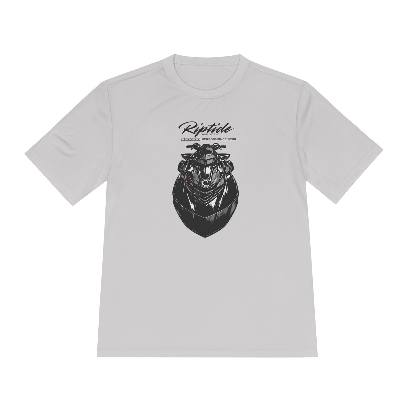 Riptide RXPX Black Out Graphic Tee — Moisture-Wicking Performance Shirt